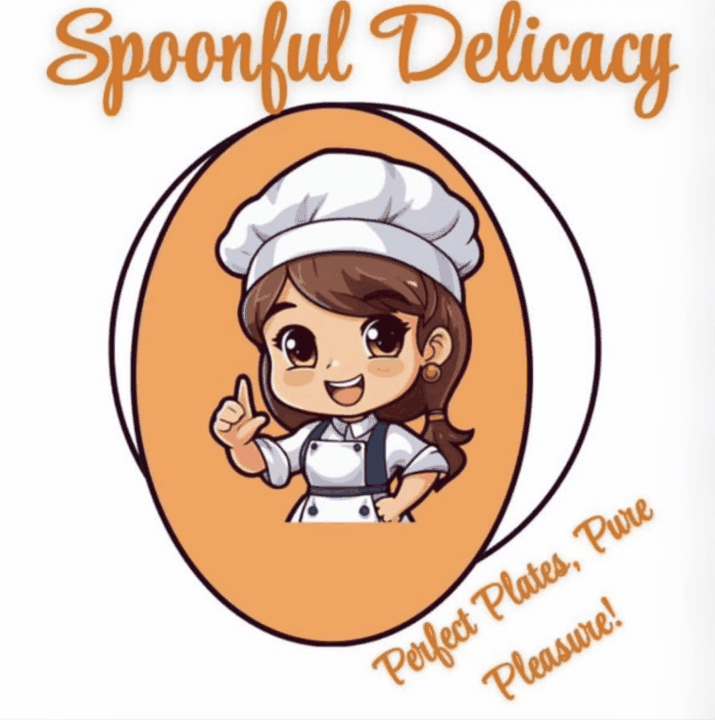 Spoonful Delicacy logo: Perfect Plates, Pure Pleasure!